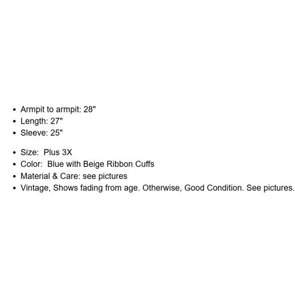 Tommy Hilfiger Jacket Plus Size 3X Blue Cotton Denim Jean Snaps Pockets Vintage - Picture 5 of 16